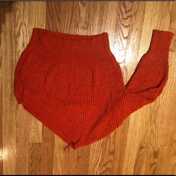 Zara Sweaters - One shoulder sweater